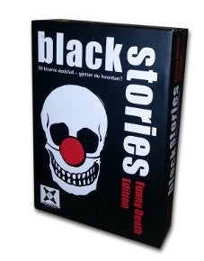 Spill Black Stories Funny Death Edition