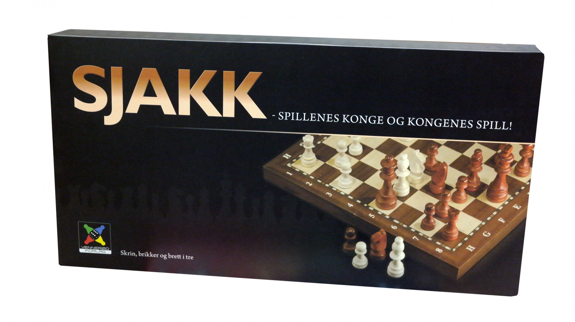 Sjakksett I Tre 40 X 40