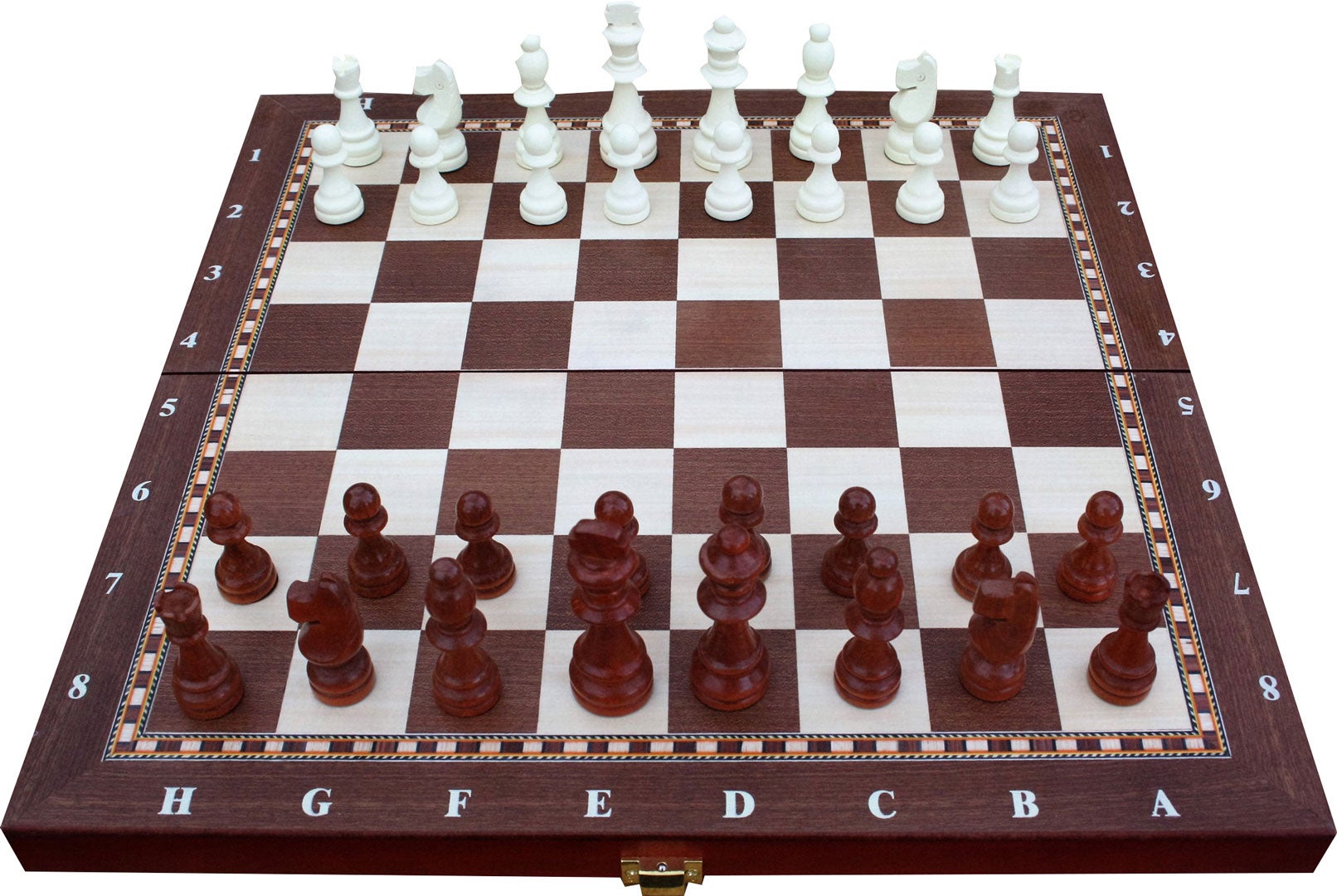 Sjakksett I Tre 40 X 40