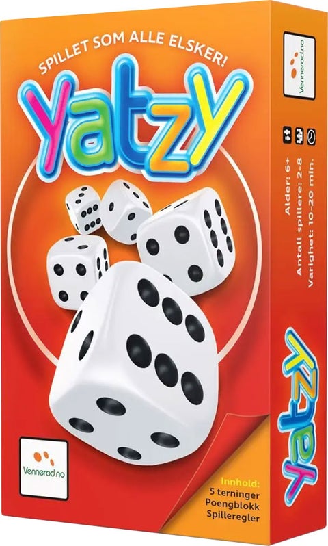 Spill Yatzy