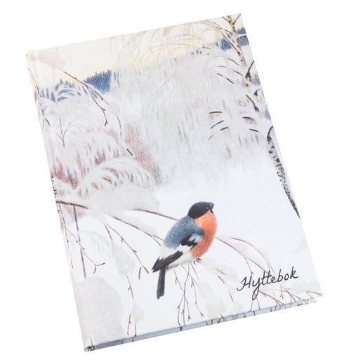 Hyttebok A4 Kittelsen Vintermorgen