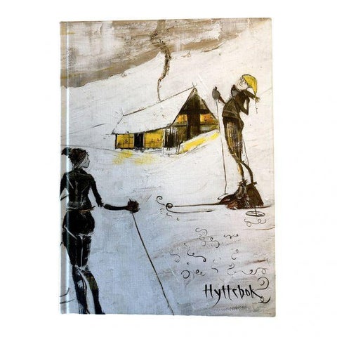 Hyttebok A4 Mali Anette Hoel På Gli