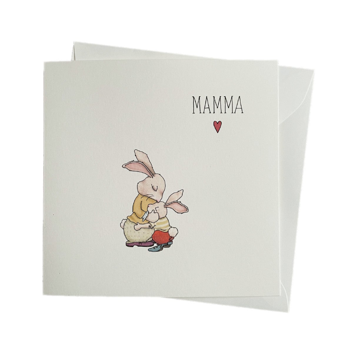 Kort Talén 15x15 cm Mamma