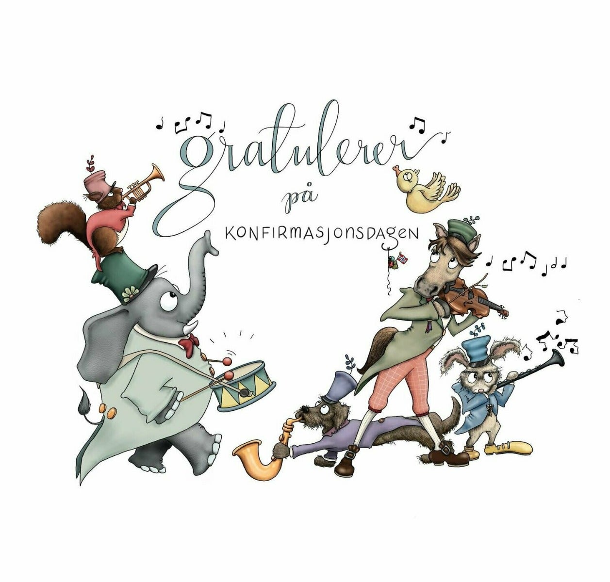 Kort konfirmasjon Korps Talén