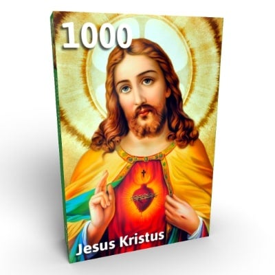 Puslespill 1000 Bibelske 1: Jesus Kristus