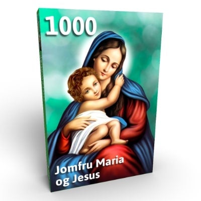 Puslespill 1000 Bibelske 2: Jomfru Maria