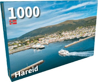 Puslespill Hareid Kaia 1000 brikker