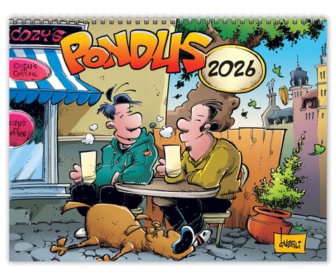 Pondus veggkalender 2026