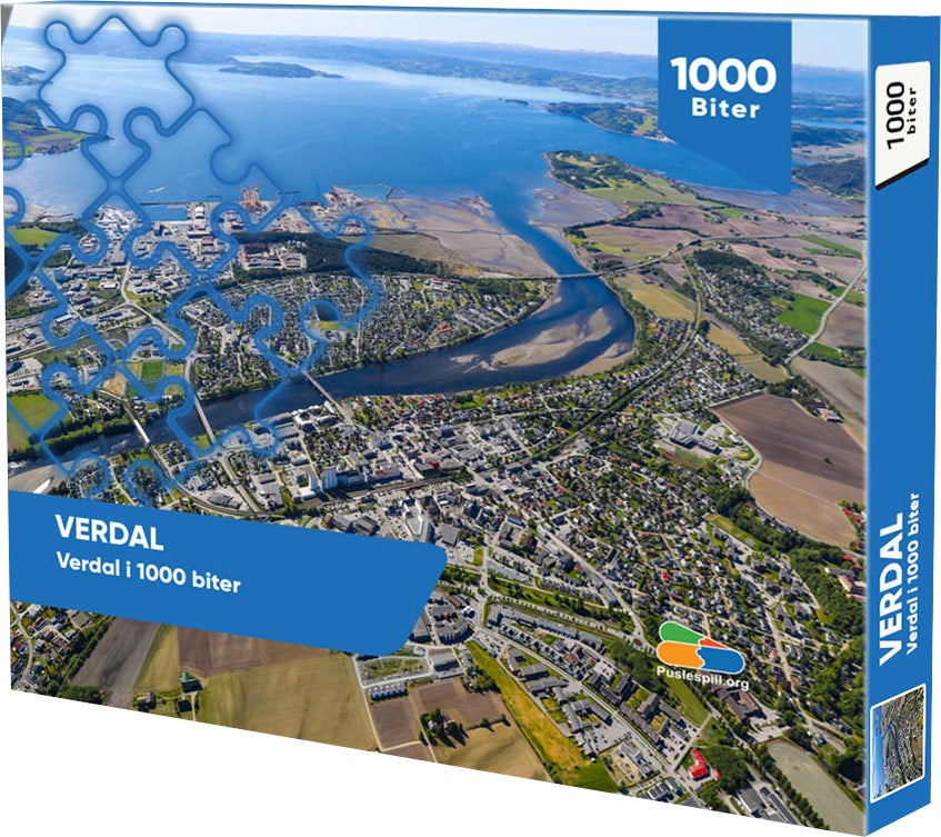 Puslespill Verdal 1000 biter