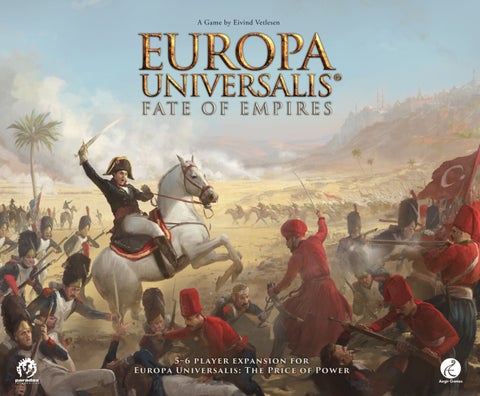 Europa Universalis - Fate of empires : expansion set