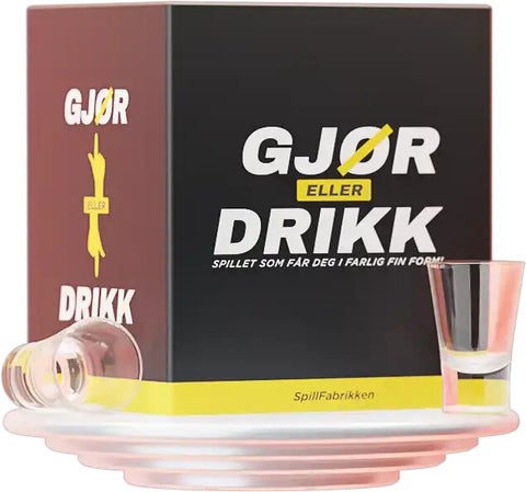 Spill Gjør Eller Drikk