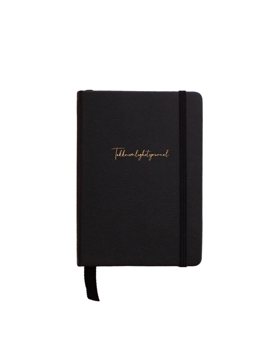 Takknemlighetsjournal Aveluna A6 Sort