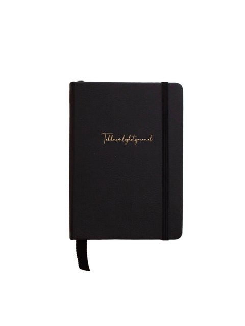 Takknemlighetsjournal Aveluna A6 Sort