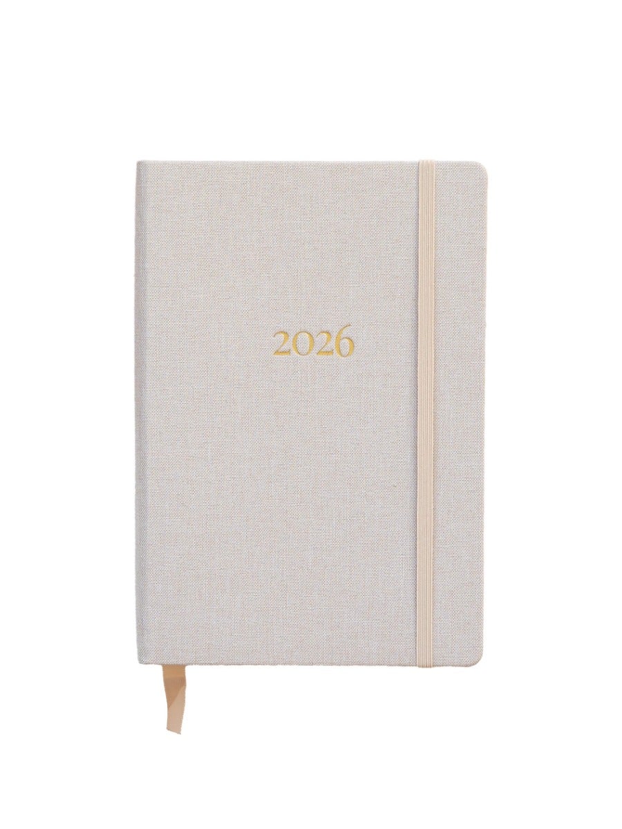 Kalender 2026 Aveluna A5 Beige