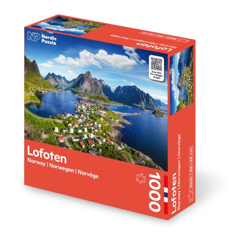 Puslespill 1000 Lofoten