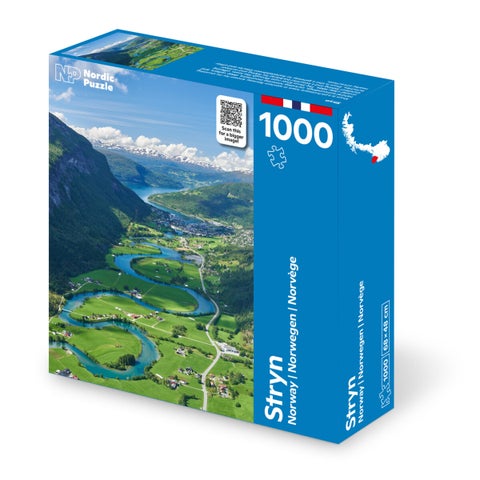 Puslespill 1000 Stryn