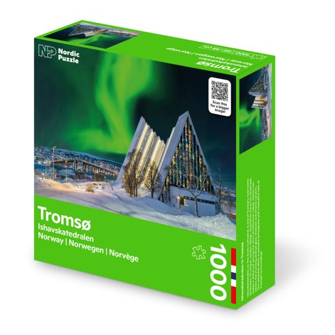 Ishavskatedralen, Tromsø - 1000 brikker