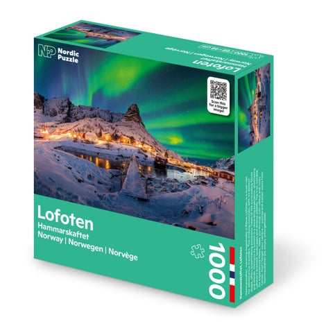 Lofoten, Hammarskaftet - 1000 brikker