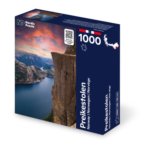 Preikestolen - 1000 brikker
