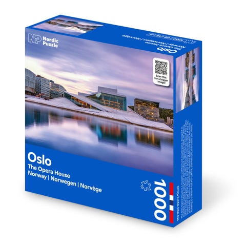 Oslo Opera House - 1000 brikker