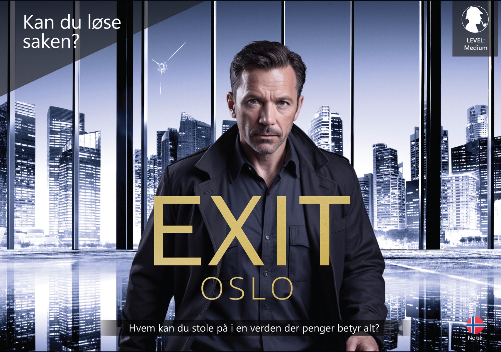 Spill Cold Case Exit Oslo