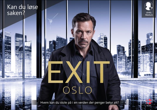Spill Cold Case Exit Oslo