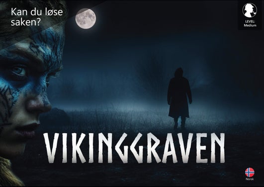 Spill Cold Case Vikinggraven