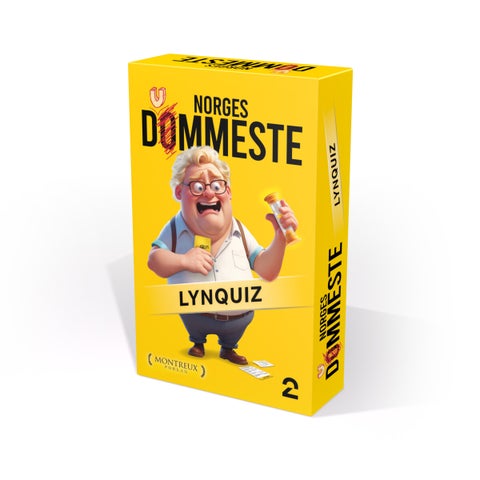 Spill Norges Dummeste Lynquiz