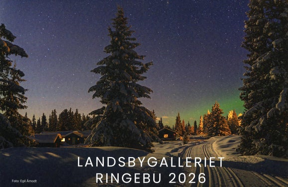 Kalender Landsbygalleriet Ringebu 2026