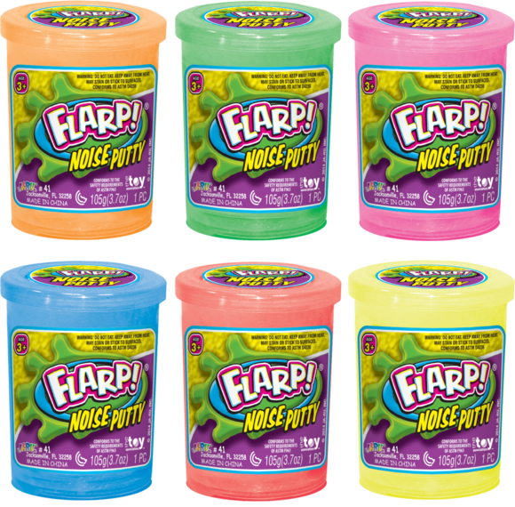 Jaru Slime Putty Flarp Noise Putty