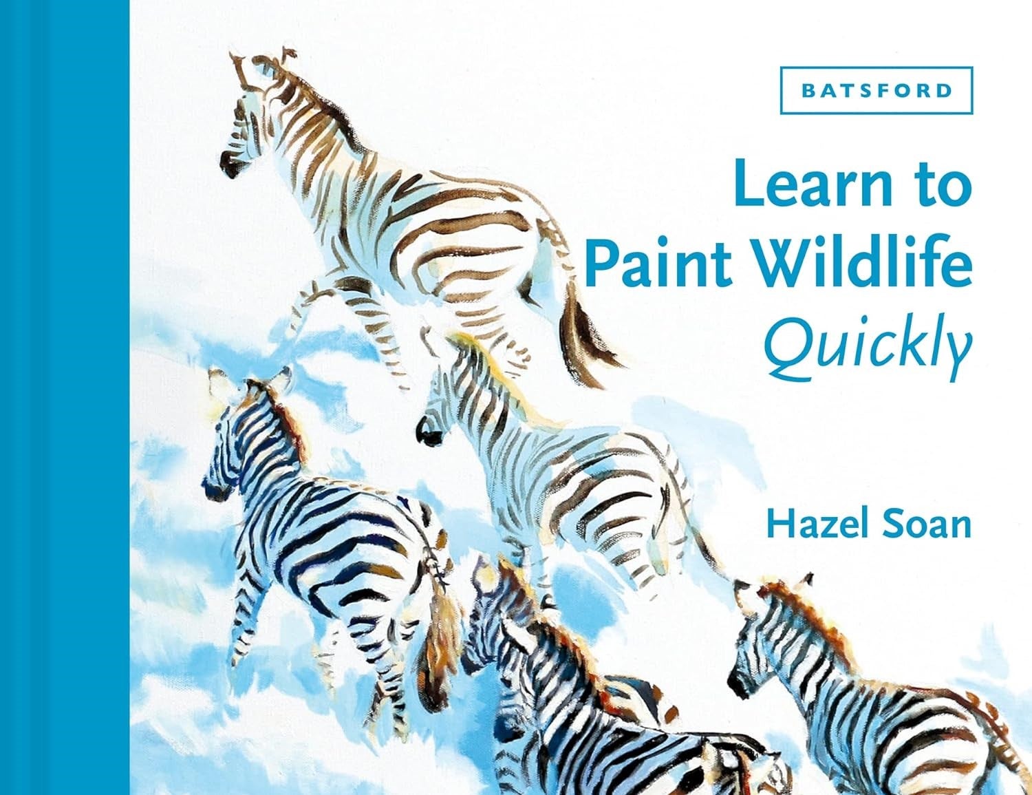 Bilde av Learn To Paint Wildlife Quickly Av Hazel Soan