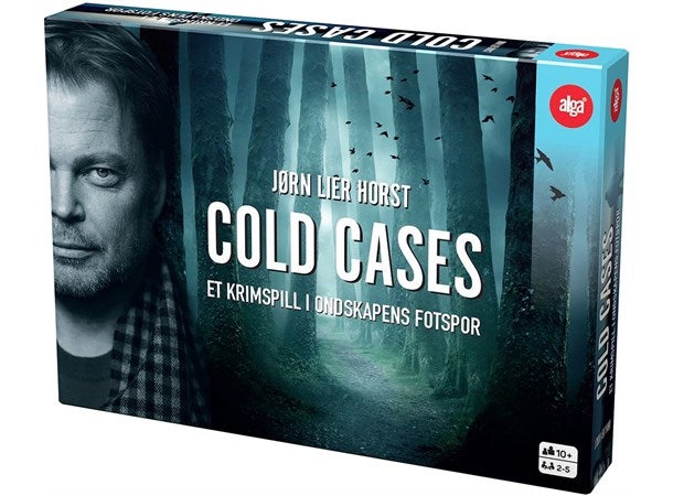 Spill Cold Cases Jørn Lier Horst