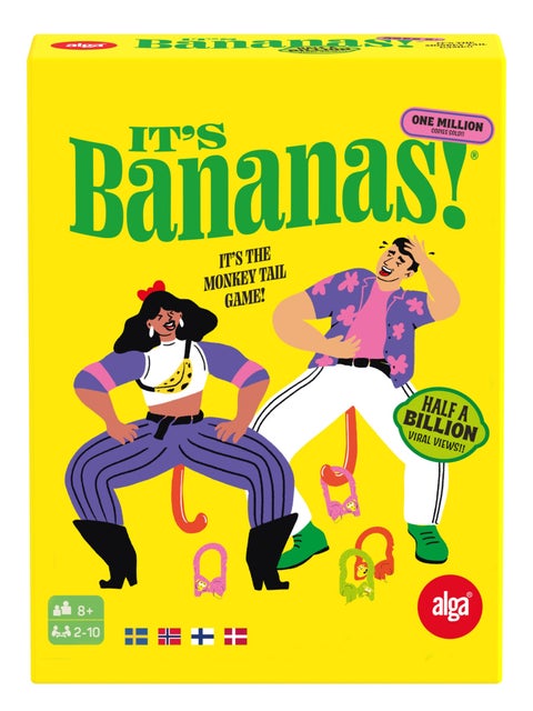 Puslespill Its Bananas Ravensburger