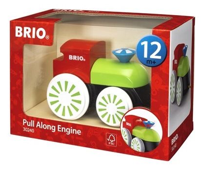 Brio Trekkleke Tog