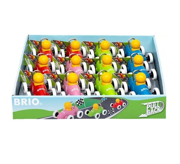Brio Pull Back Race Car