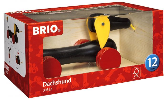 Brio Dachs Trekkeleke