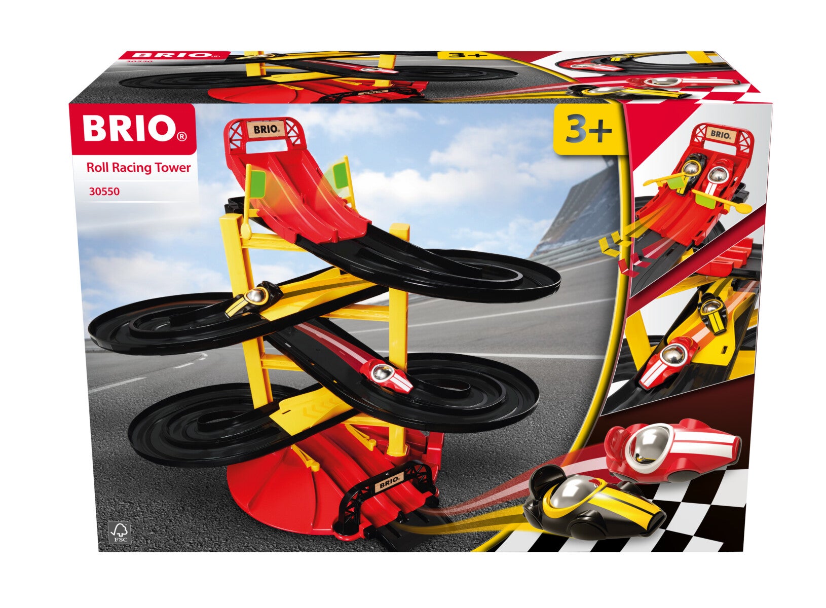 Brio Race Tower