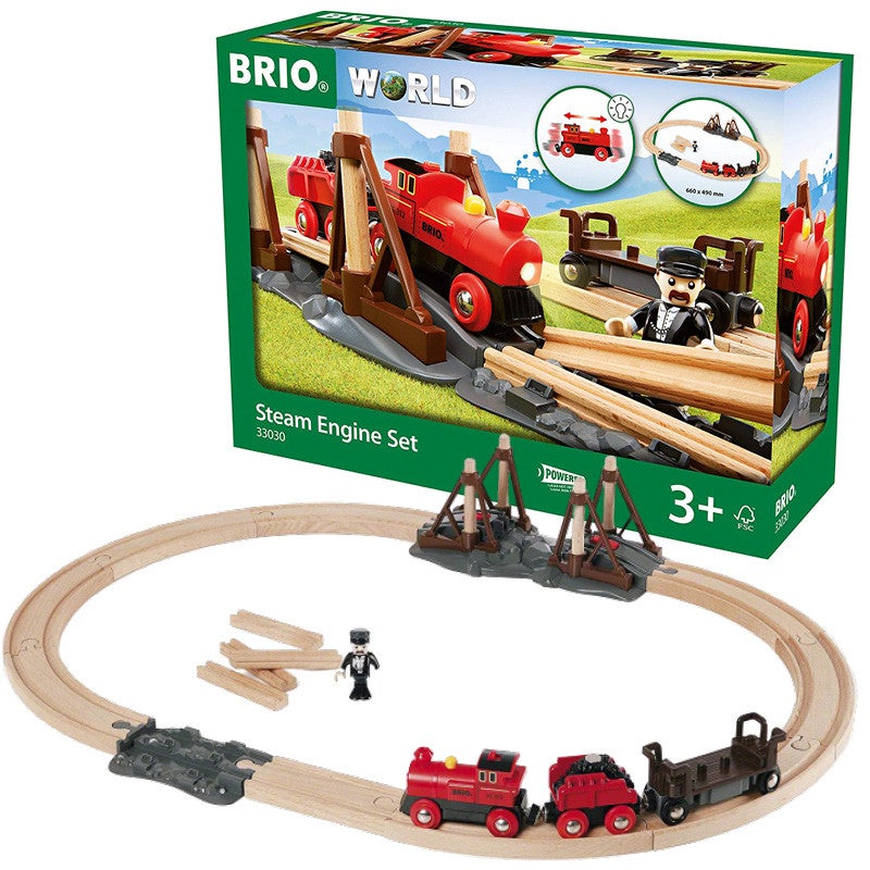 Brio Togbane Steam Train