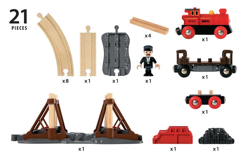Brio Togbane Steam Train