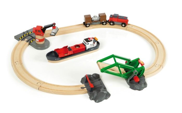 Brio Togbane Havnesett