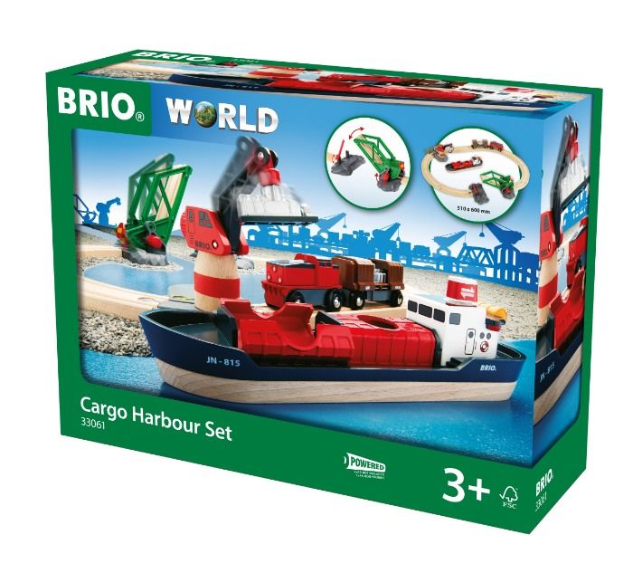 Brio Togbane Havnesett
