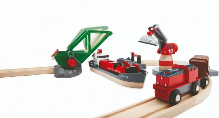 Brio Togbane Havnesett