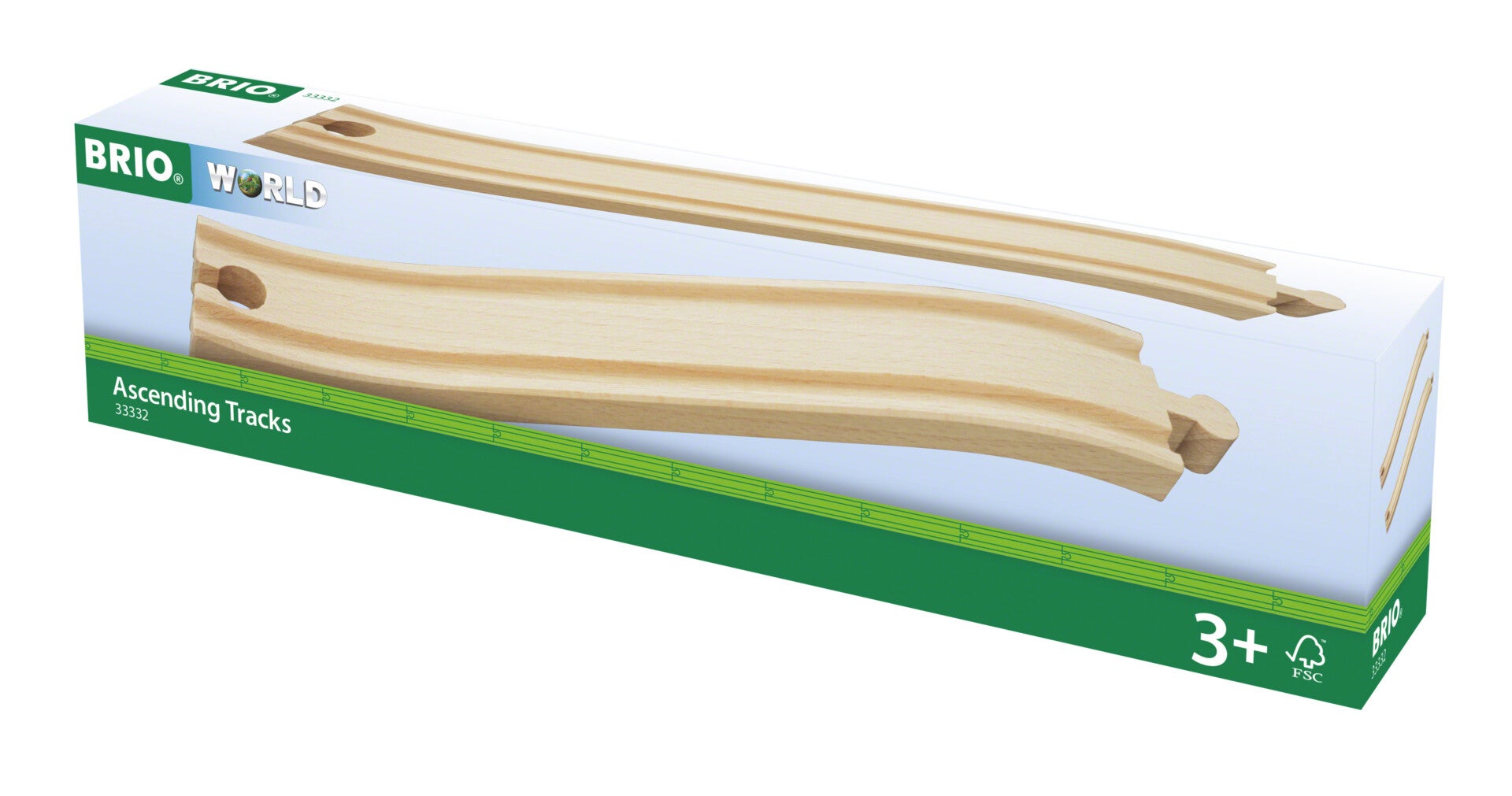 Brio Oppkjøringsskinner