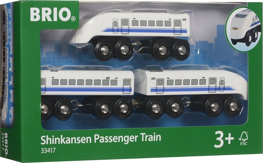 Brio Lokomotiv med vogner