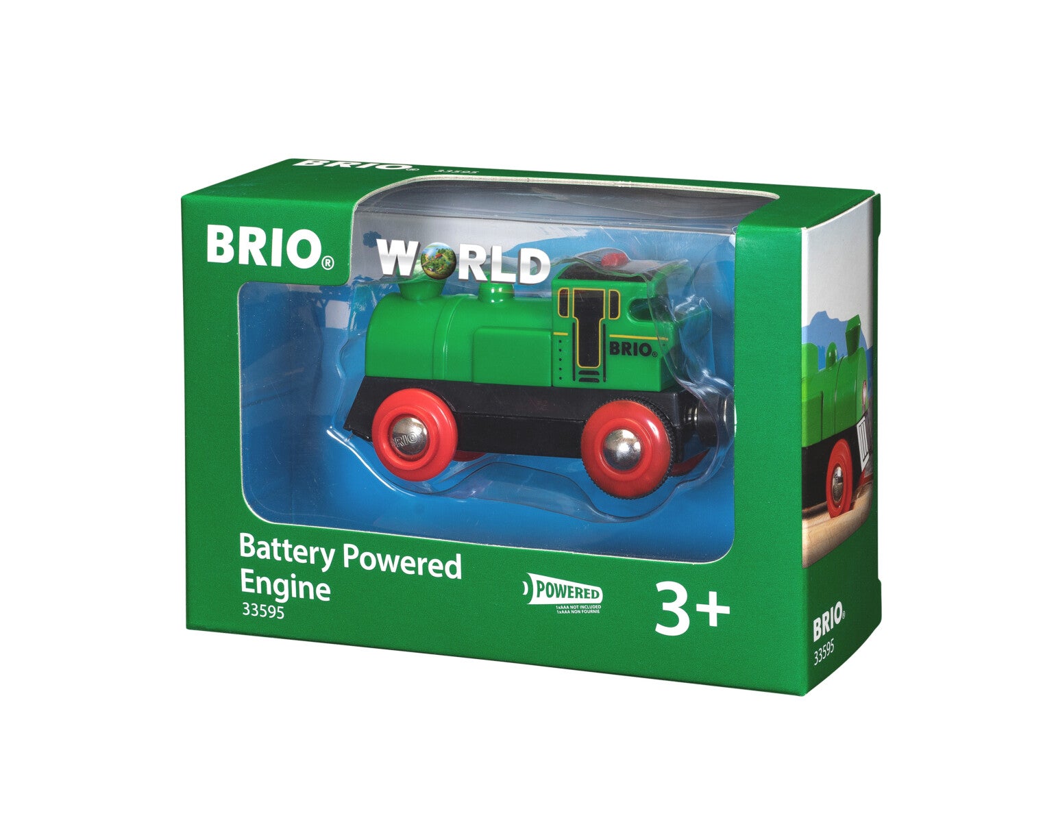 Brio Lok B/O Grønt