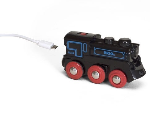 Brio Damplok Oppladbart Usb