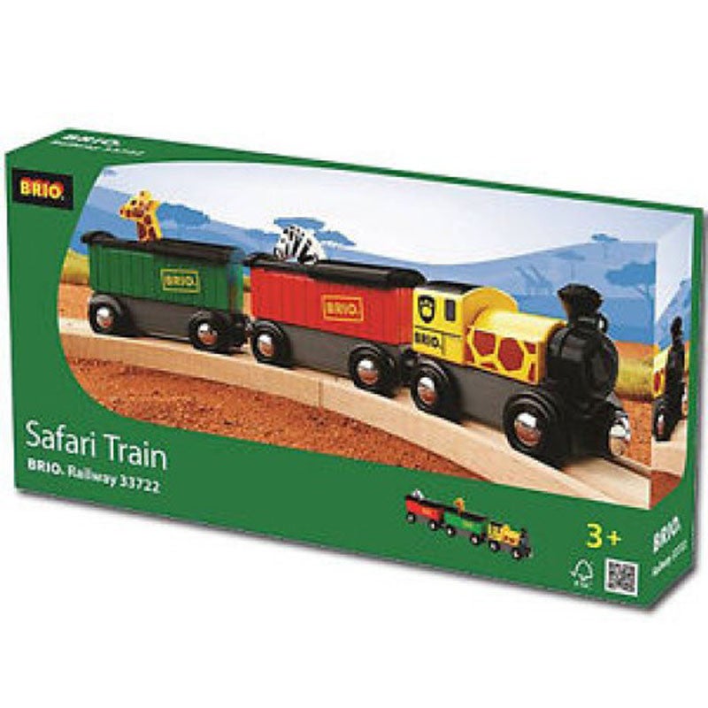 Brio Lokomotiv safari