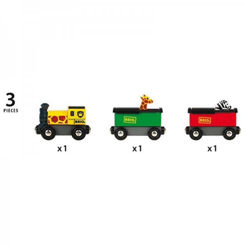Brio Lokomotiv safari