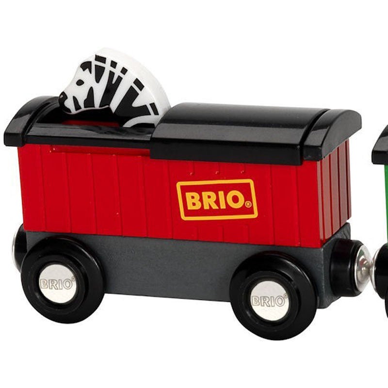 Brio Lokomotiv safari