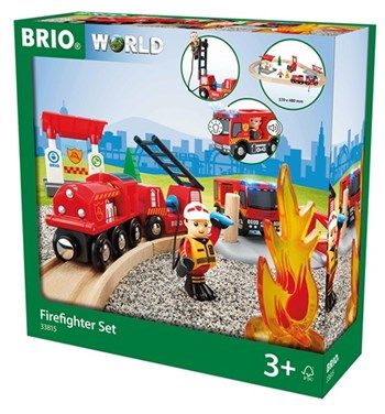 Brio Togsett Brann